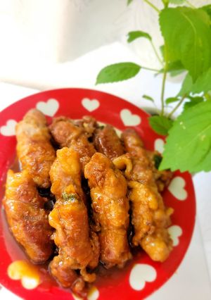 食欲そそる！甘辛大葉肉巻き！-レシピのメイン写真