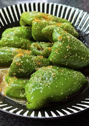 ピーマン大量消費！レンチン麺つゆ中華漬け-レシピのメイン写真