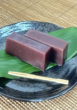 分離しない☆簡単美味しい　水ようかん-レシピのメイン写真