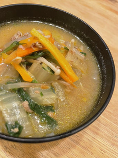 我が家の中華味噌スープ-レシピのメイン写真