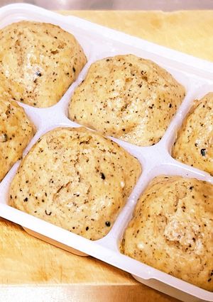 【離乳食後期】バナナきなこ蒸しパン-レシピのメイン写真