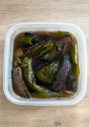 プラス一品！ナスとピーマンの焼き浸し-レシピのメイン写真