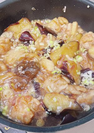 鶏ももナス南蛮-レシピのメイン写真