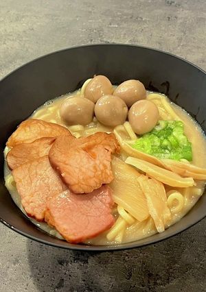 簡単！再現度高め天下一品こってりラーメン-レシピのメイン写真