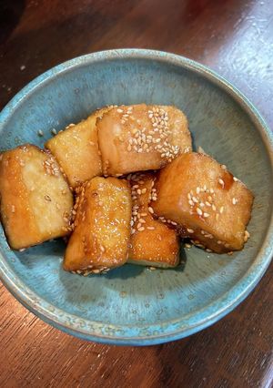 あまじょっぱい厚揚げ-レシピのメイン写真