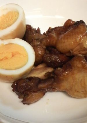 手羽元のとろっとろ煮-レシピのメイン写真