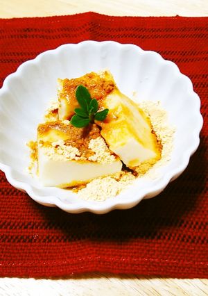 豆乳餅-レシピのメイン写真