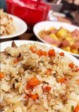 人参玉ねぎチャーシュー炒飯-レシピのメイン写真