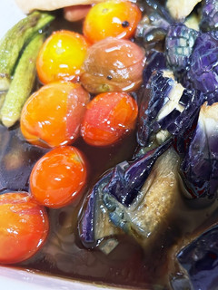 夏野菜の揚げ浸し【覚書】-レシピのメイン写真