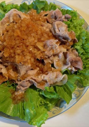夏にぴったり 豚しゃぶサラダ-レシピのメイン写真