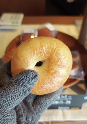 ベーグル-レシピのメイン写真