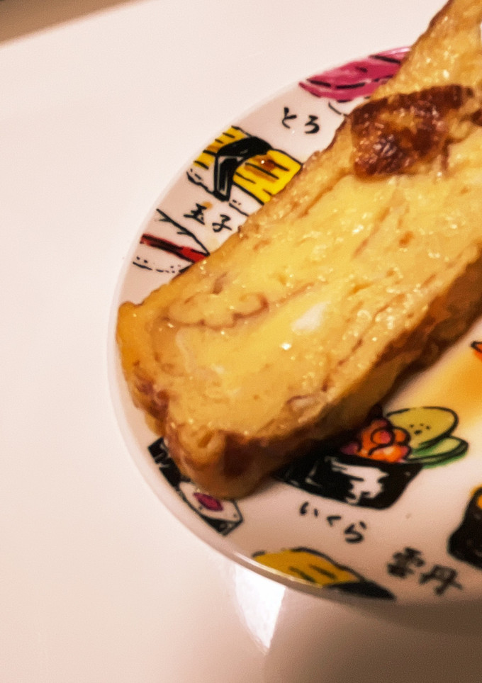 寿司屋の甘い卵焼き風-レシピのメイン写真