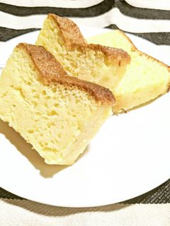 ヨーグルトのパウンド風ケーキ-レシピのメイン写真