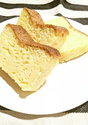ヨーグルトのパウンド風ケーキ-レシピのメイン写真