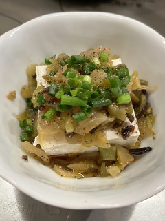 ザーサイネギ豆腐-レシピのメイン写真
