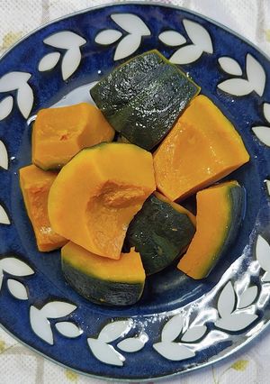 かぼちゃの煮物-レシピのメイン写真