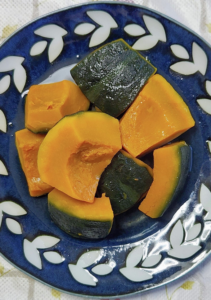 かぼちゃの煮物-レシピのメイン写真