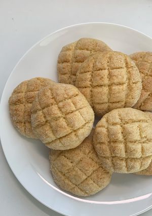 簡単メロンパンクッキー-レシピのメイン写真