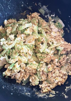 カレー風味ゴーヤチャンプル-レシピのメイン写真