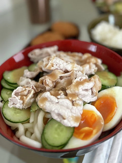 豚しゃぶうどん-レシピのメイン写真