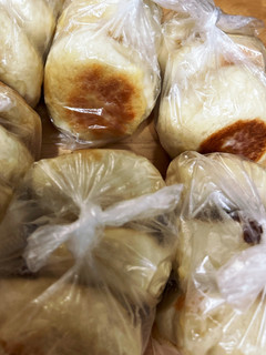焼き肉まんの生地(台湾風肉まん)-レシピのメイン写真
