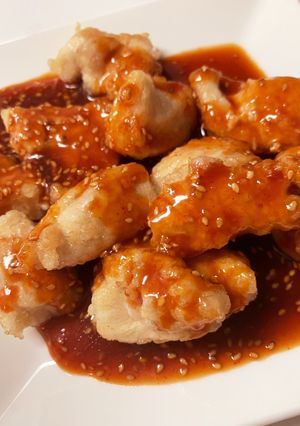 胃袋鷲掴み！甘辛タレのジューシー唐揚げ-レシピのメイン写真