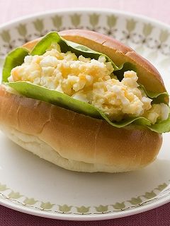 茹でず簡単☆卵サラダ 新たまねぎ入り-レシピのメイン写真
