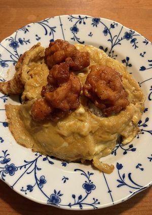 【簡単】【まるでとん珍飯】からあげ天津飯-レシピのメイン写真