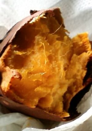 お家で簡単♪焼きいも-レシピのメイン写真