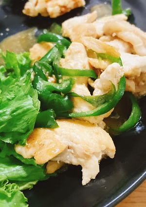 鶏むね肉とピーマンの和風チンジャオロース-レシピのメイン写真