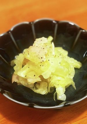 白ゴーヤのカレーマリネ♪-レシピのメイン写真