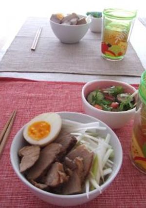 自家製チャーシュ丼！！-レシピのメイン写真
