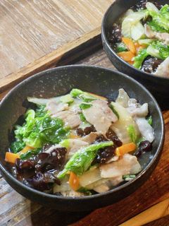 豚肉と白菜の中華あんかけ丼♡-レシピのメイン写真