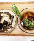 干し椎茸の戻し汁の出汁＆昆布のめんつゆ