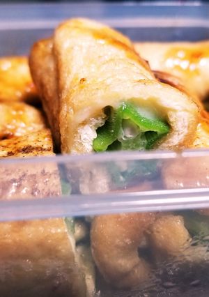 オクラのピリ辛揚げ-レシピのメイン写真