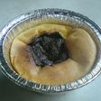 簡単サツマイモのプリンケーキinチョコ