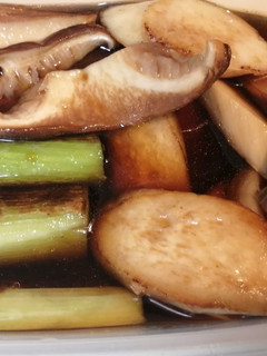 焼きネギとエリンギの煮浸し-レシピのメイン写真