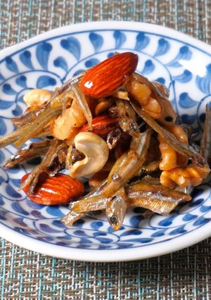 小魚ナッツ田作り-レシピのメイン写真