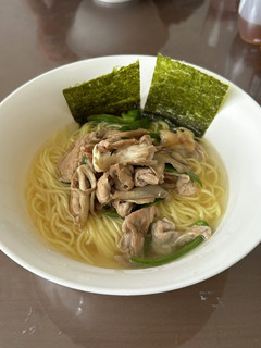 即席 塩ラーメン♪-レシピのメイン写真