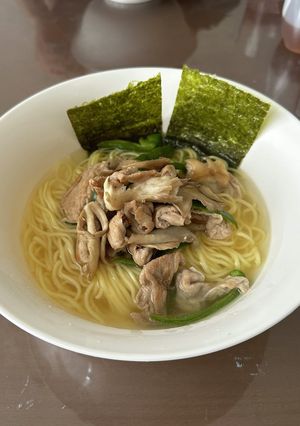 即席 塩ラーメン♪-レシピのメイン写真
