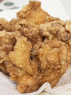 塩水唐揚げ♪カリカリ中は柔らか~☆-レシピのメイン写真