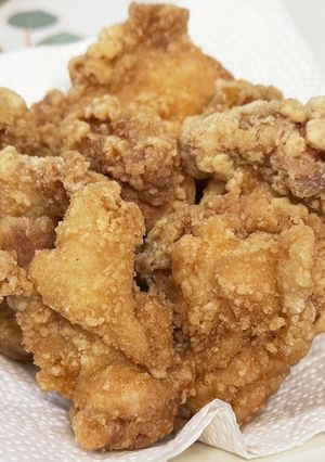 塩水唐揚げ♪カリカリ中は柔らか～☆-レシピのメイン写真