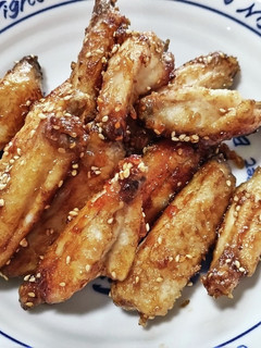 手羽中の甘辛焼き-レシピのメイン写真