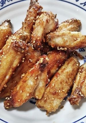 手羽中の甘辛焼き-レシピのメイン写真