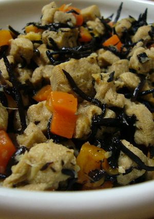 圧力鍋で♪　そぼろ高野豆腐-レシピのメイン写真