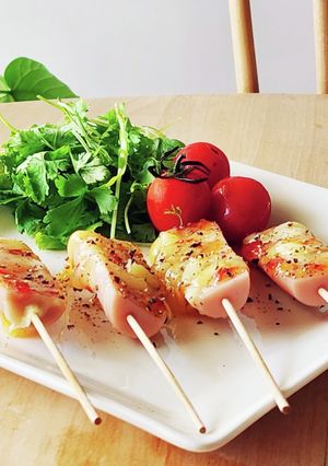 ビールに魚肉ソーセージ☆ダイエット☆弁当-レシピのメイン写真