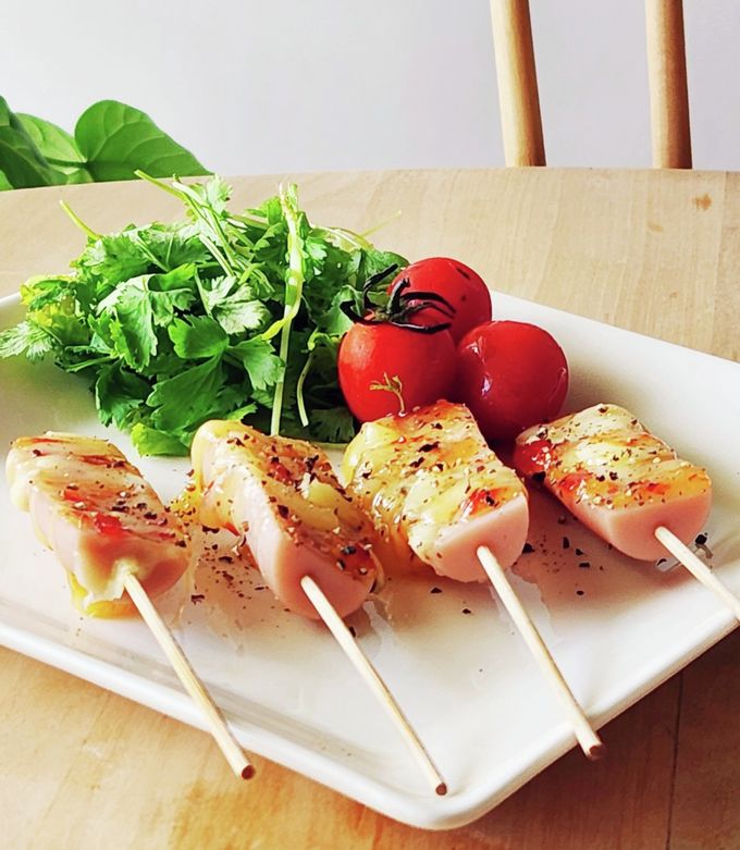 ビールに魚肉ソーセージ☆ダイエット☆弁当-レシピのメイン写真