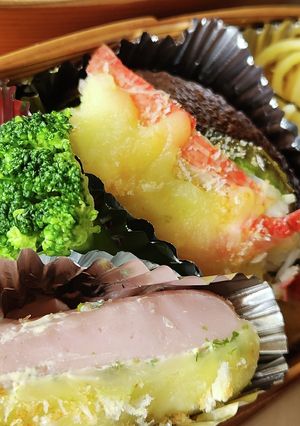魚肉ソーセージ卵無しピカタ☆100円以下-レシピのメイン写真
