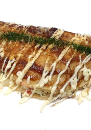 ヘルシー(^_-)-☆ キャベツ焼き-レシピのメイン写真