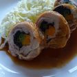 ひじきもまきまき☆チキンロール